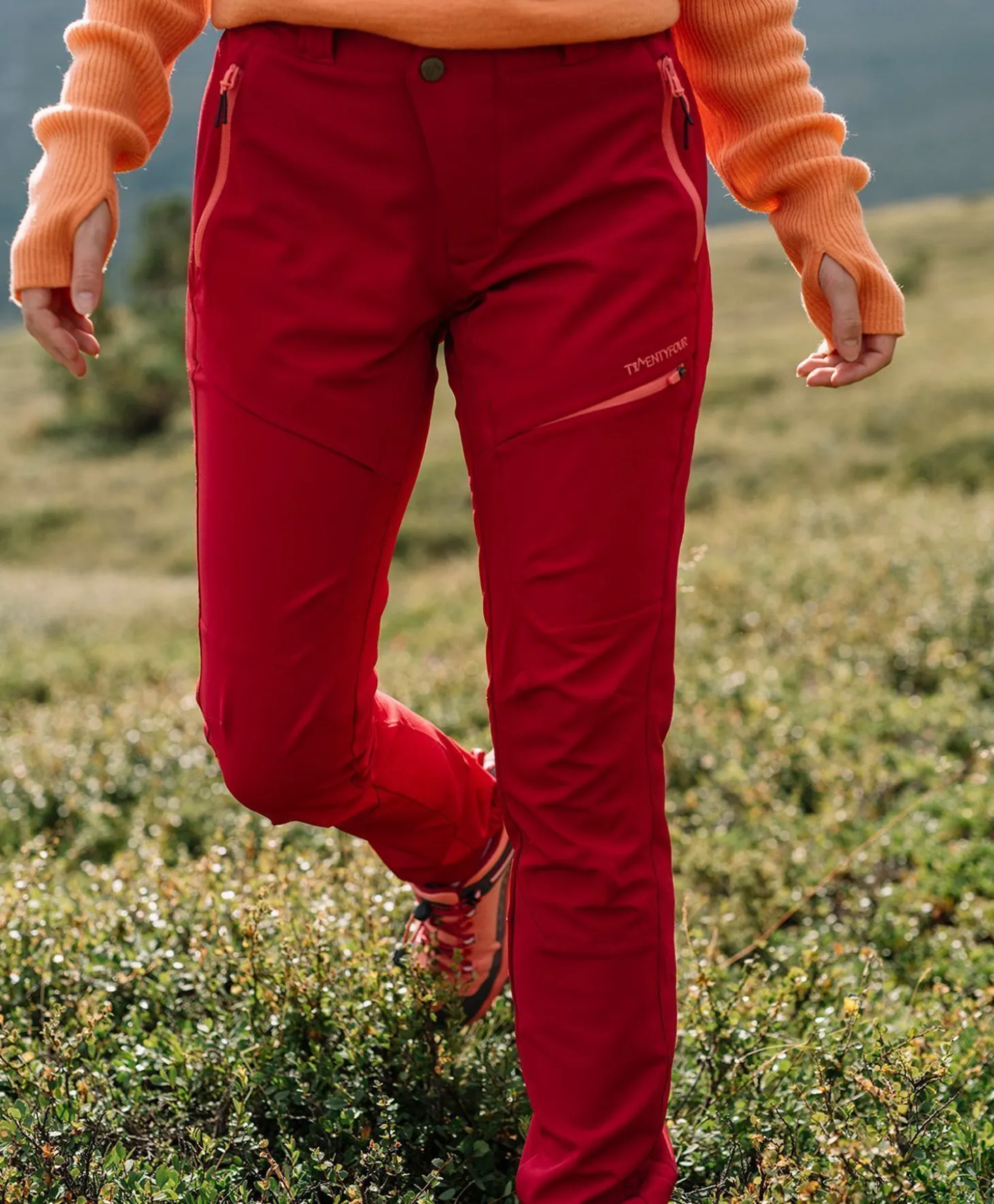 Twentyfour Flåm LS Bukse D