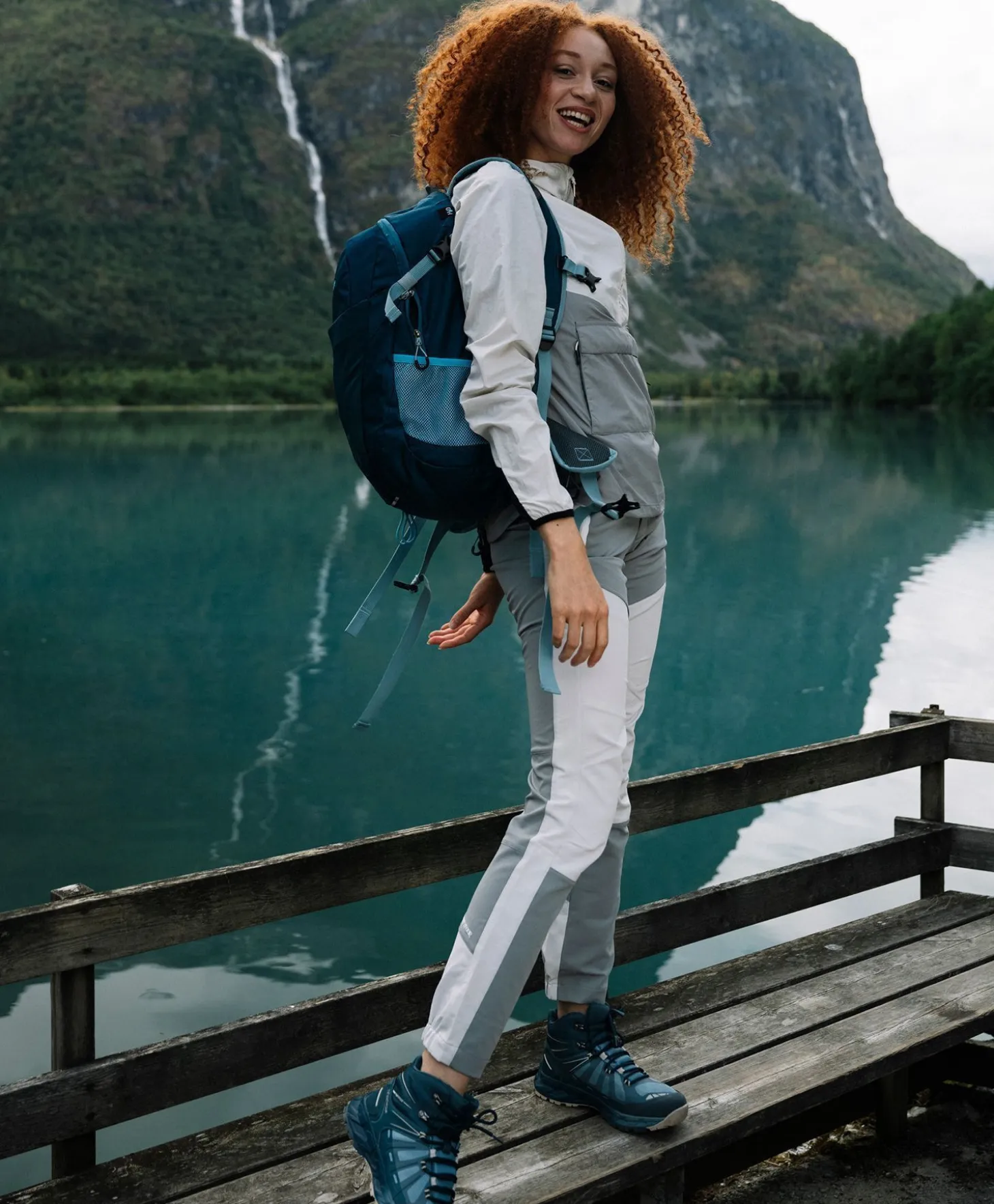 Twentyfour Flåm LS Bukse D