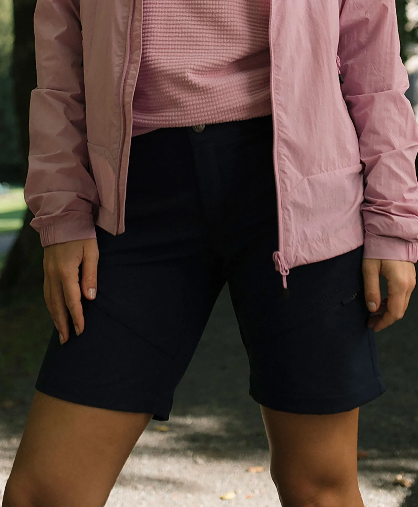 Twentyfour Flåm Turshorts Dame