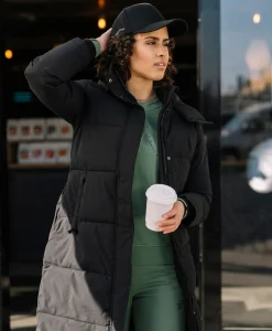 Twentyfour Mode Ada Long Parkas dame