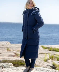 Twentyfour Mode Ada Long Parkas dame