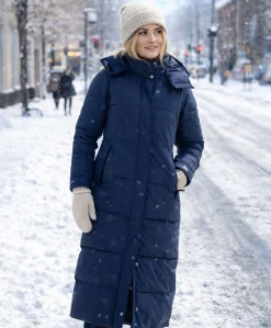 Twentyfour Mode Ada Long Parkas dame