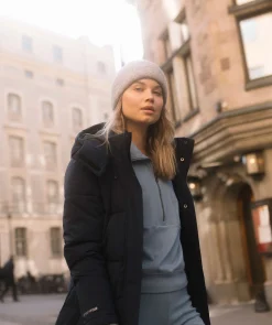 Twentyfour Mode Ada Long Parkas dame