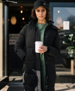 Twentyfour Mode Ada Long Parkas dame