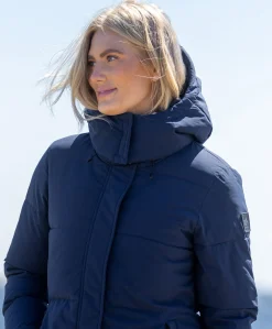 Twentyfour Mode Ada Long Parkas dame