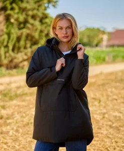 Twentyfour Mode Insulation Poncho Dame