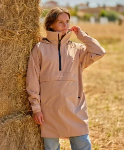 Twentyfour Mode Insulation Poncho Dame