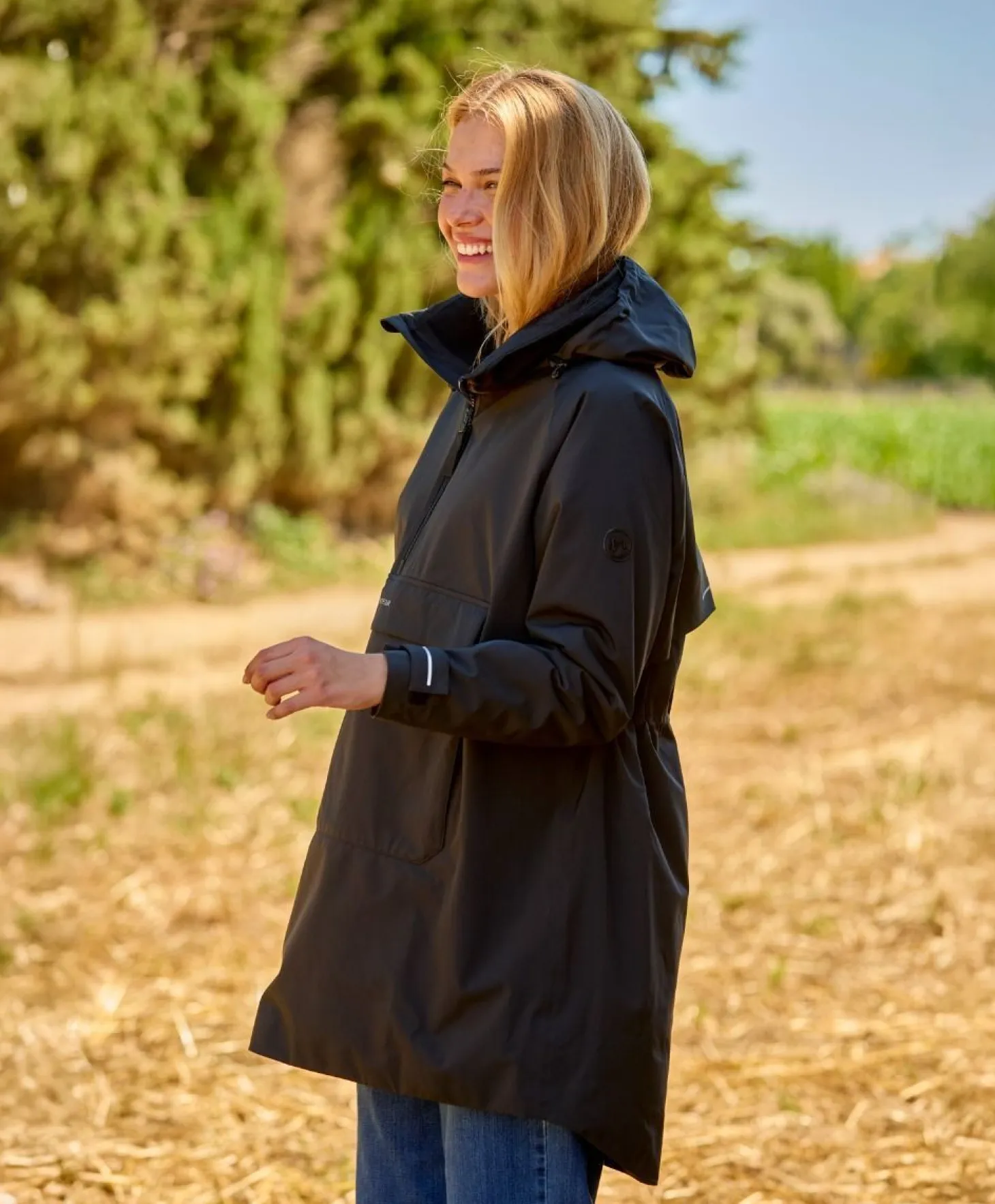 Twentyfour Mode Insulation Poncho Dame