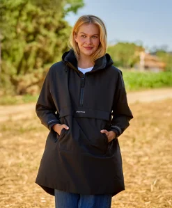 Twentyfour Mode Insulation Poncho Dame