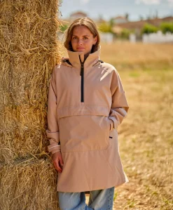 Twentyfour Mode Insulation Poncho Dame