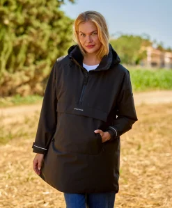 Twentyfour Mode Insulation Poncho Dame