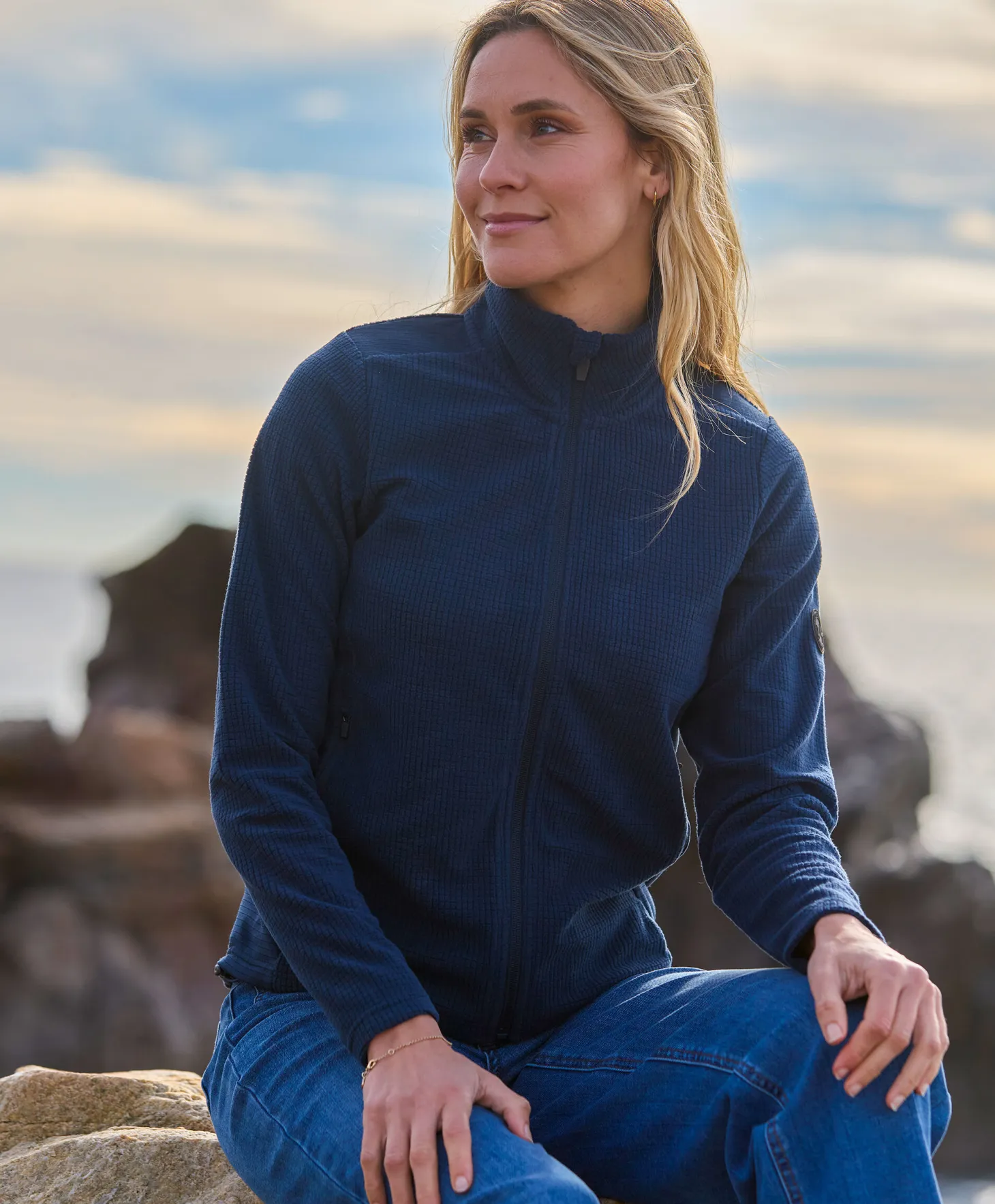 Twentyfour Venture Fleece jakke D