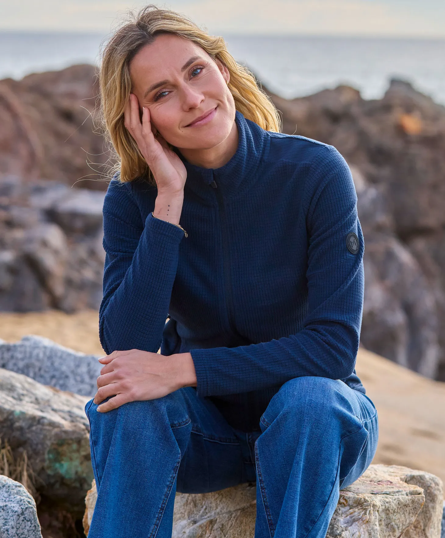 Twentyfour Venture Fleece jakke D