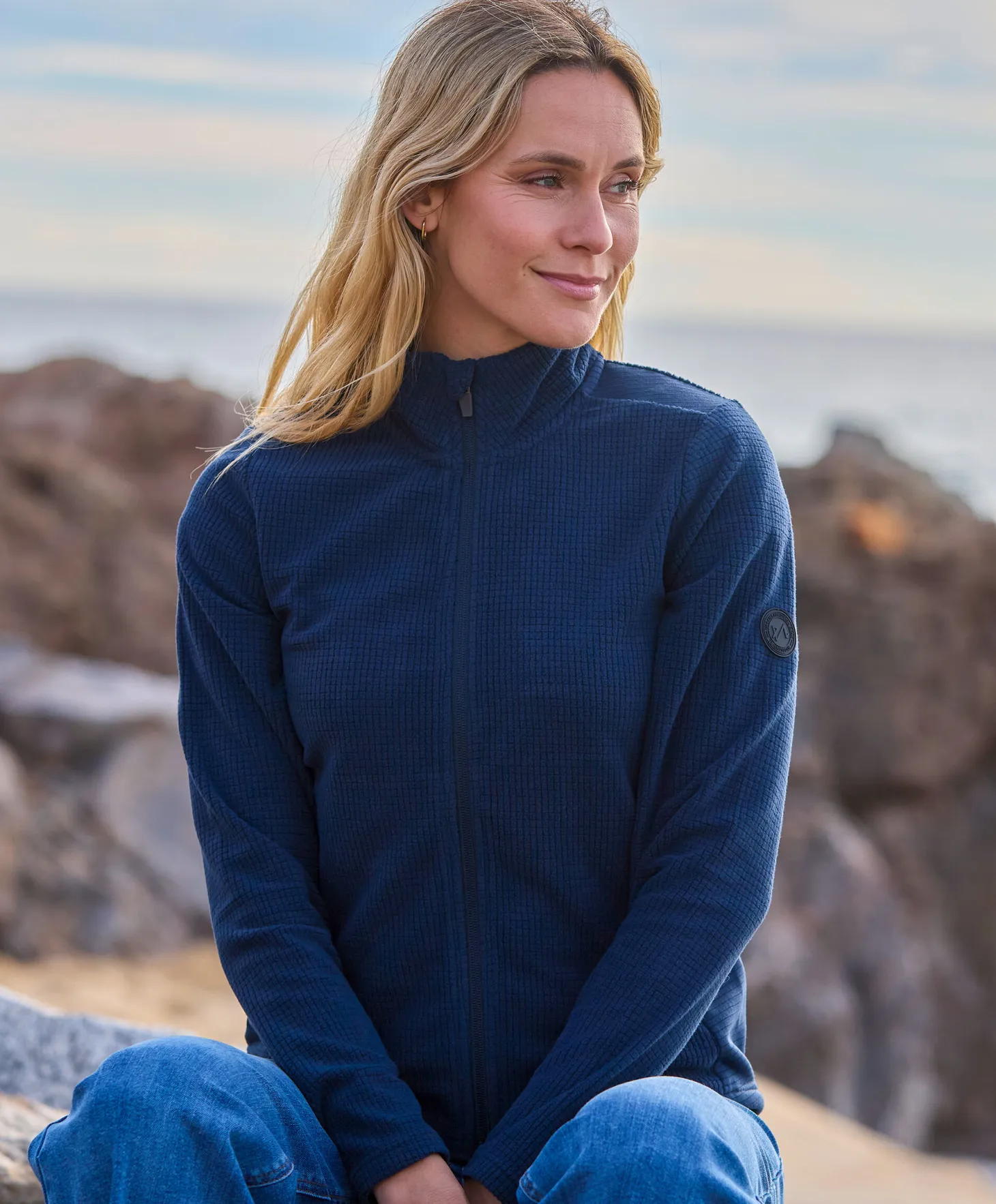 Twentyfour Venture Fleece jakke D