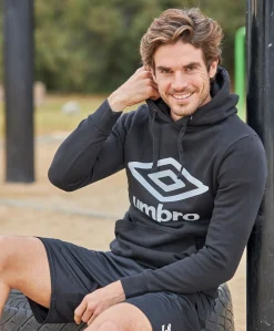 Umbro Logo Hood