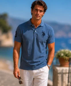 U.S Polo Alfredo Pique