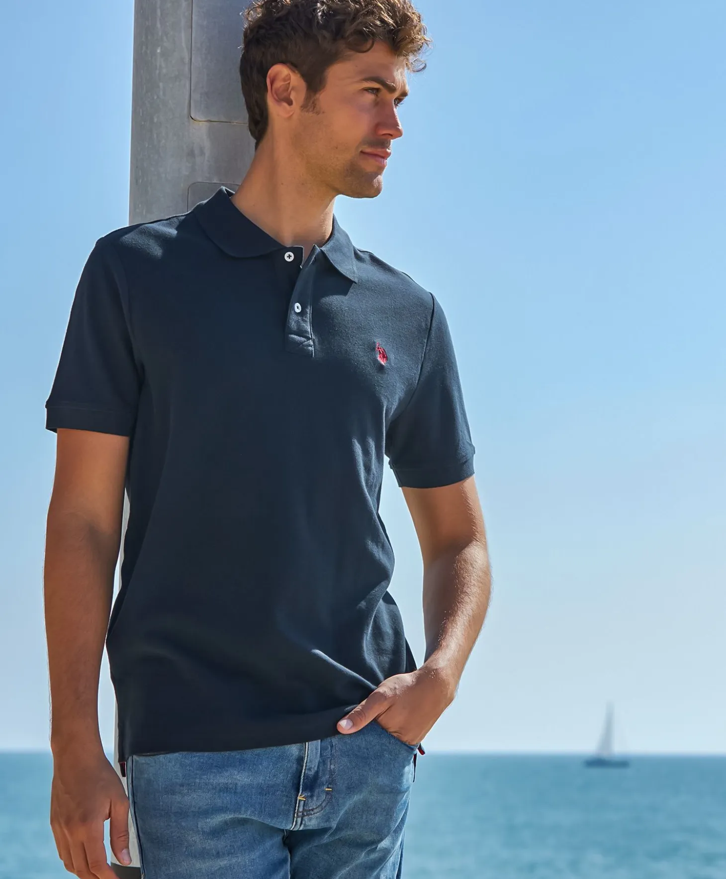 U.S Polo Alfred Piquet trøye