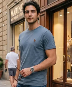 U.S Polo Bertil 5pk Tee