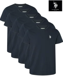 U.S Polo Bertil 5pk Tee