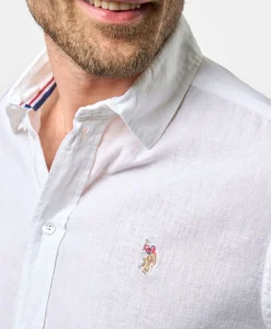 U.S Polo Bolt Linskjorte
