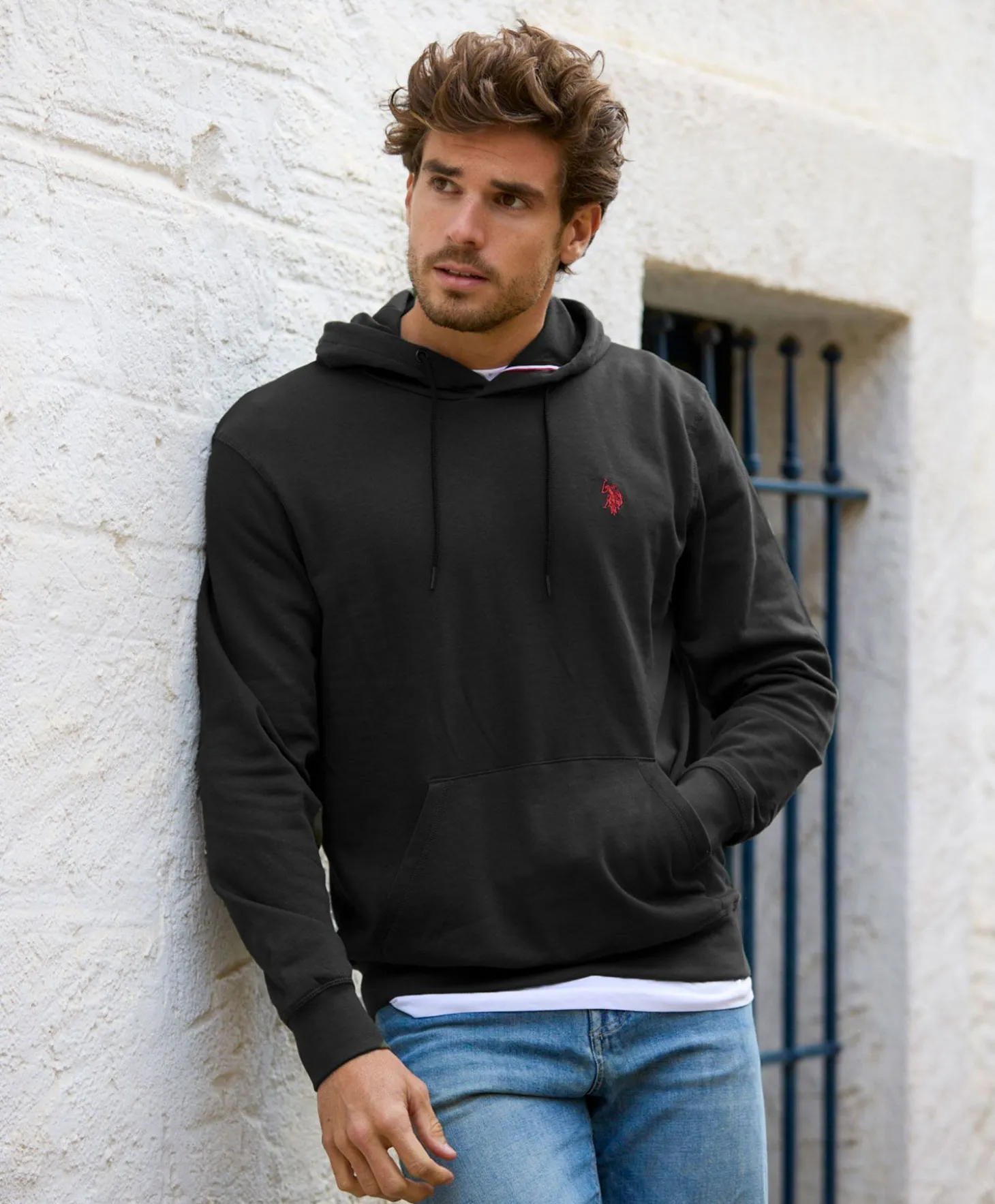 U.S Polo Brayden Hettegenser