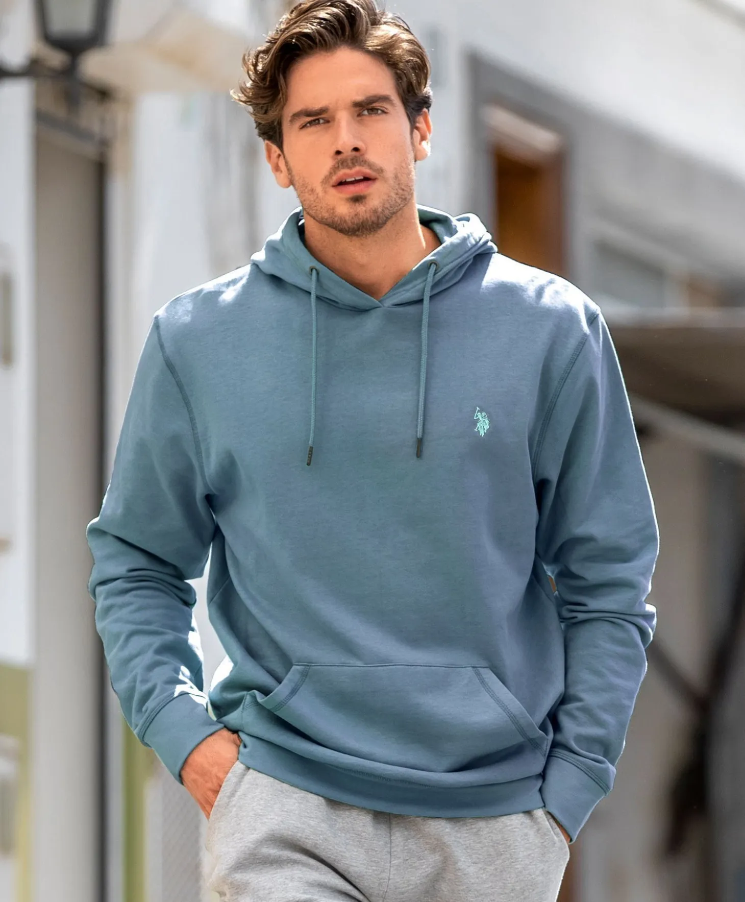 U.S Polo Brayden Hettegenser