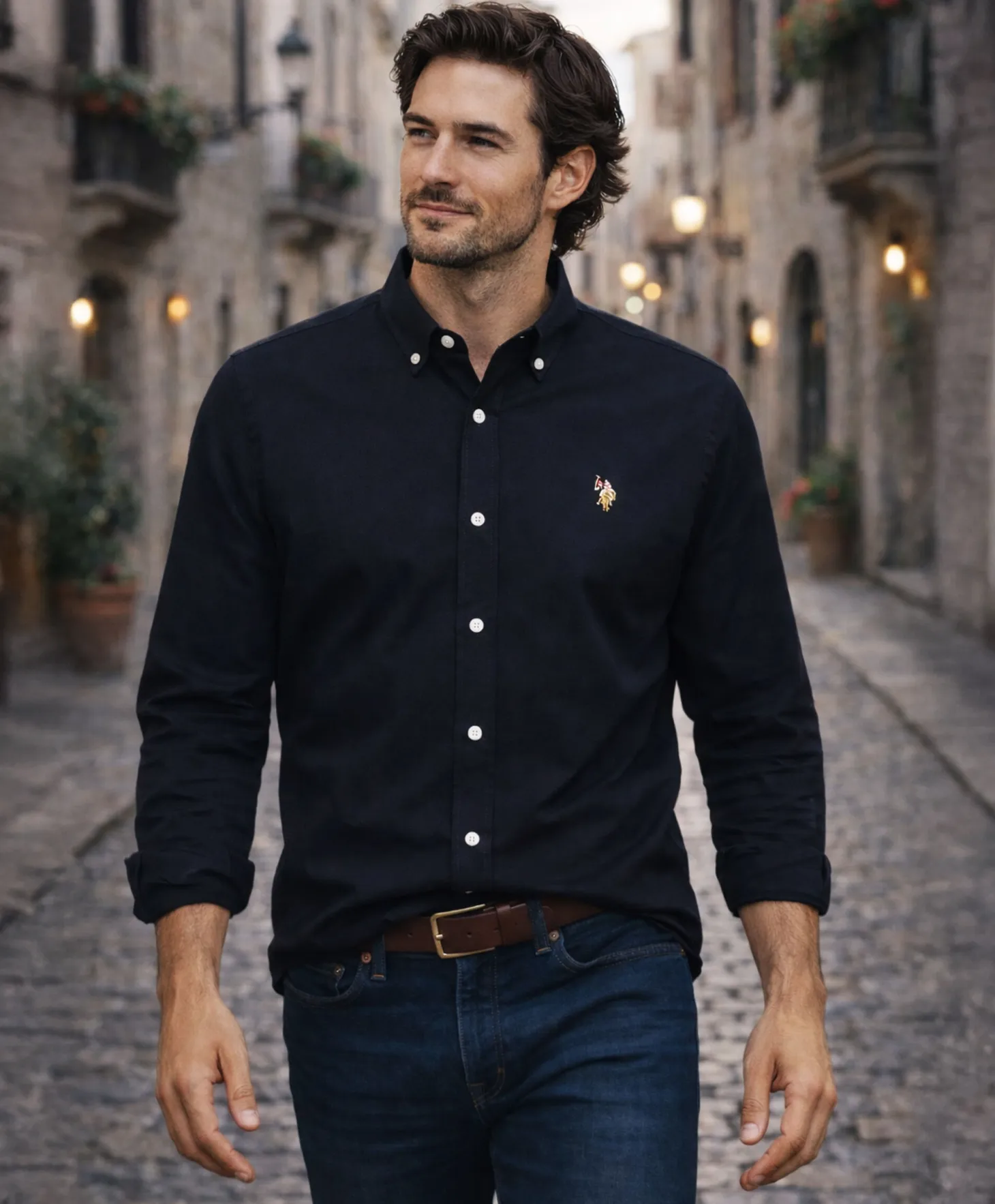 U.S Polo Calvert Flex Shirt