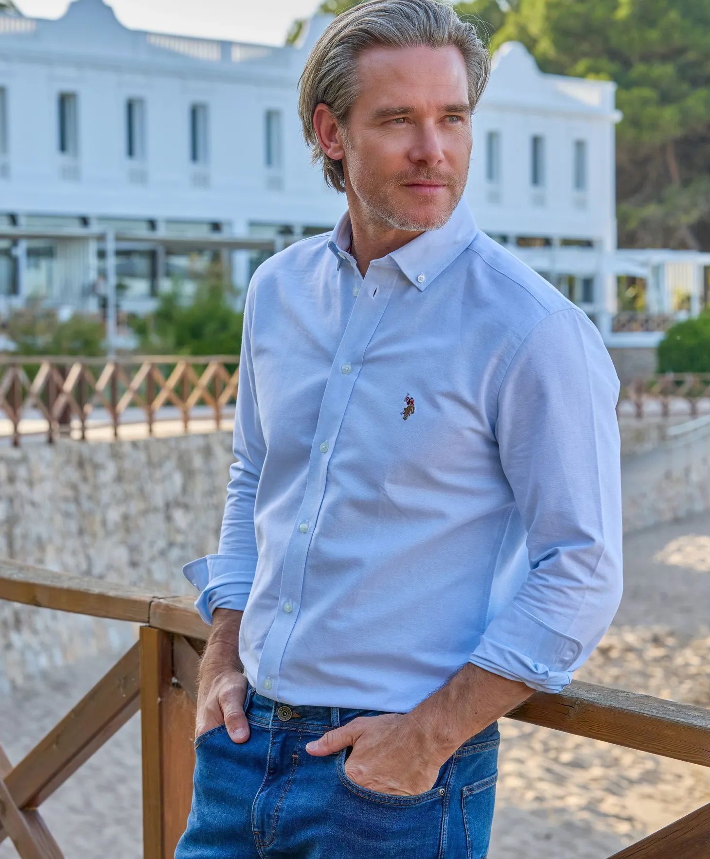 U.S Polo Calvert Flex Shirt