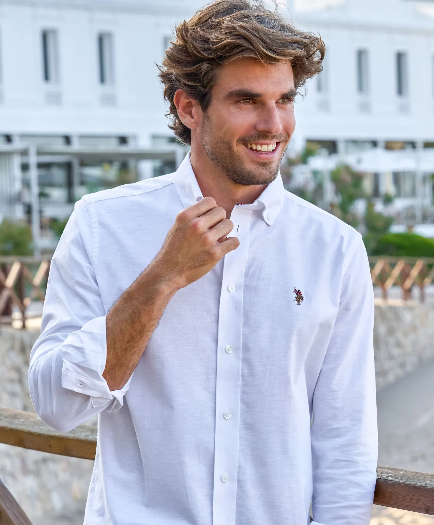 U.S Polo Calvert Flex Shirt
