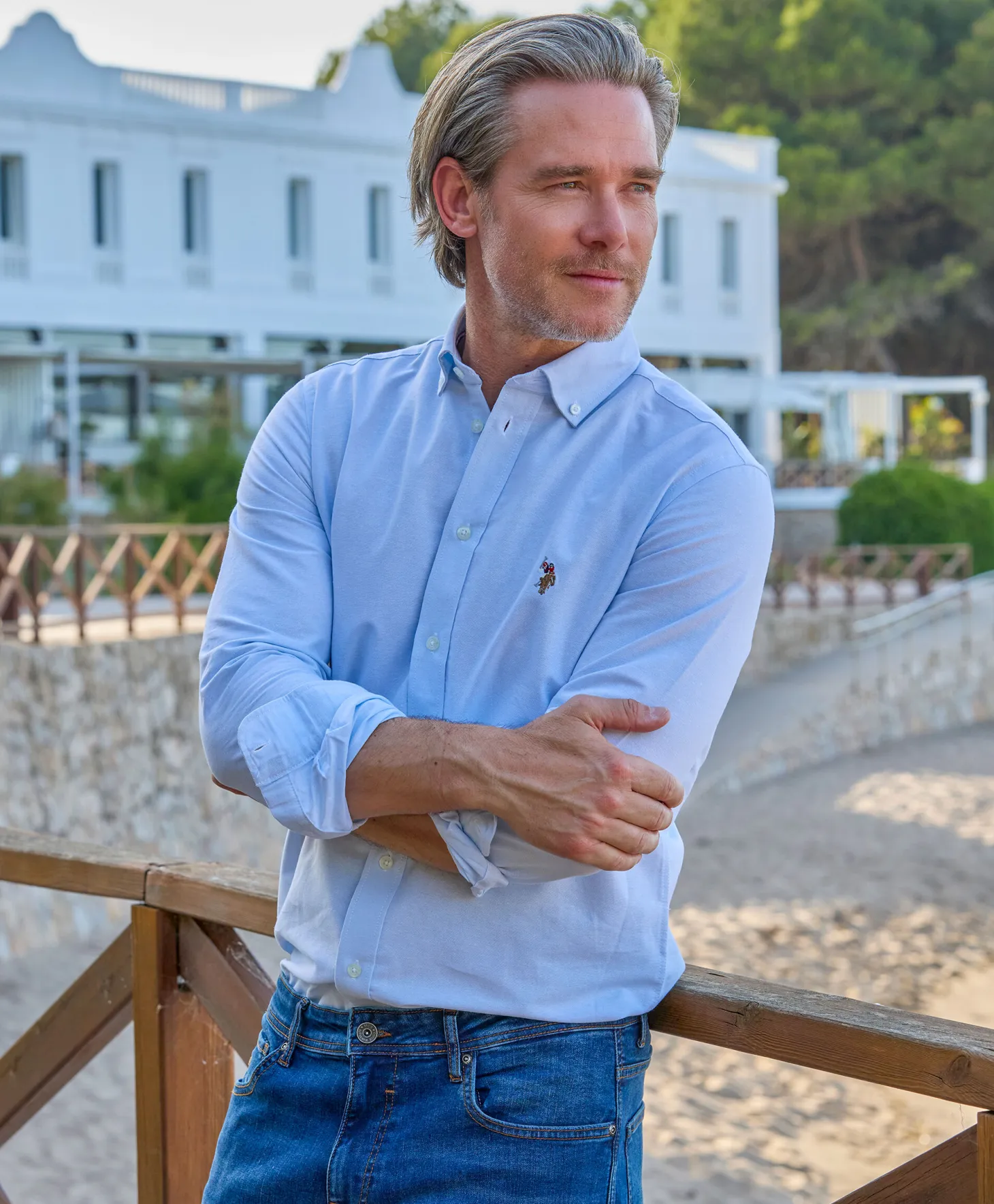 U.S Polo Calvert Flex Shirt
