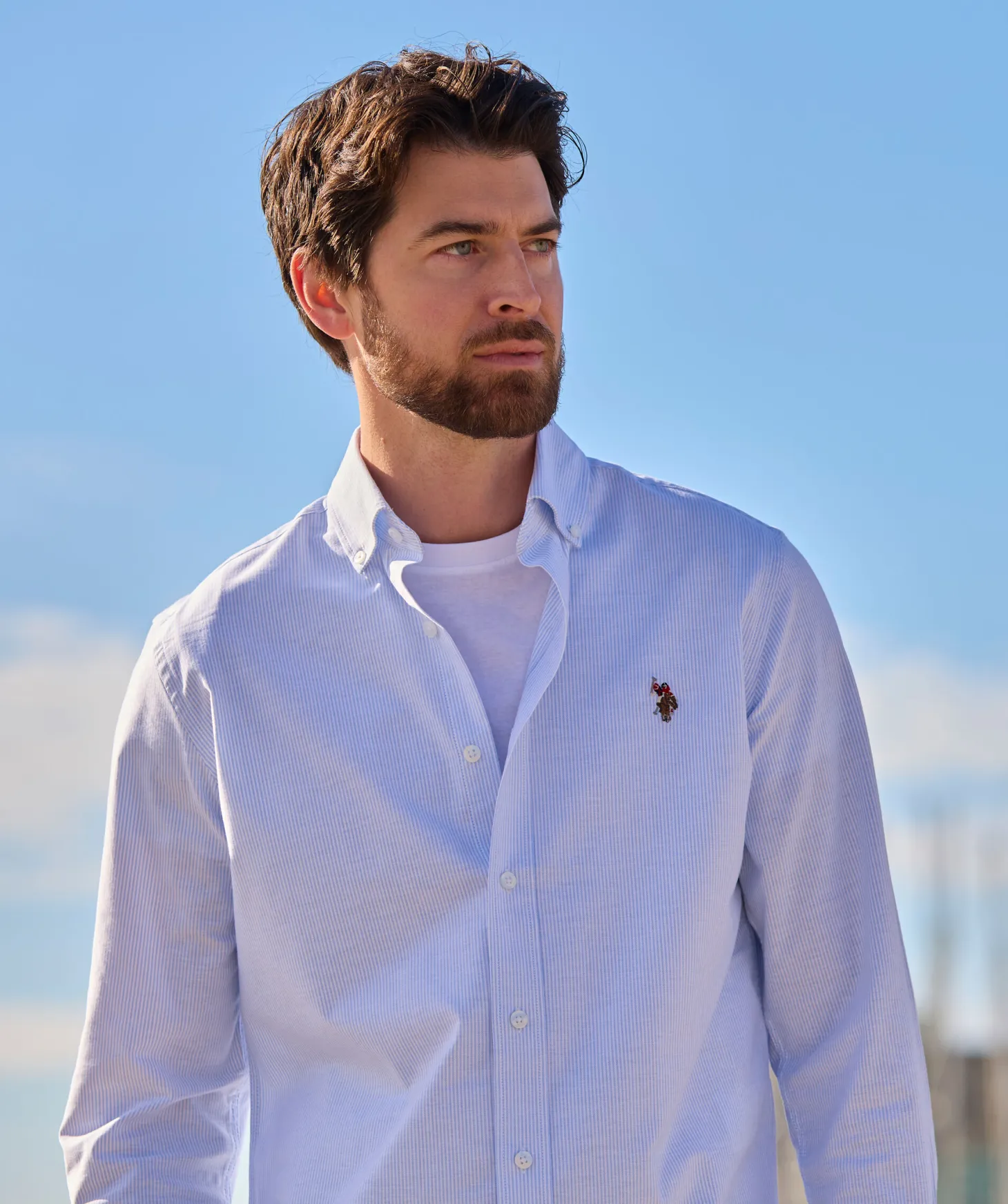 U.S Polo Calvert Flex Shirt