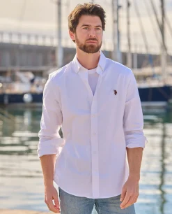 U.S Polo Calvert Flex Shirt