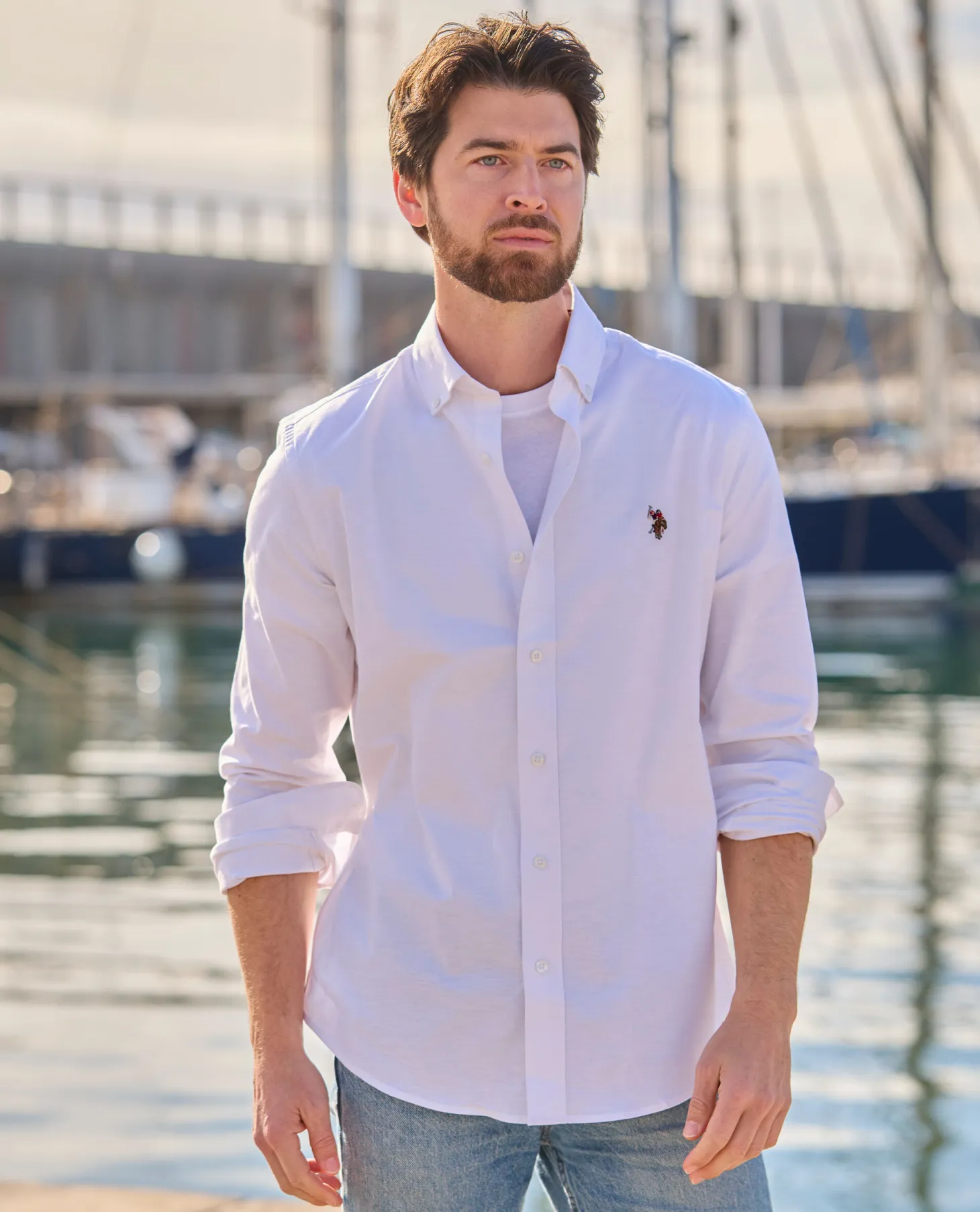 U.S Polo Calvert Flex Shirt