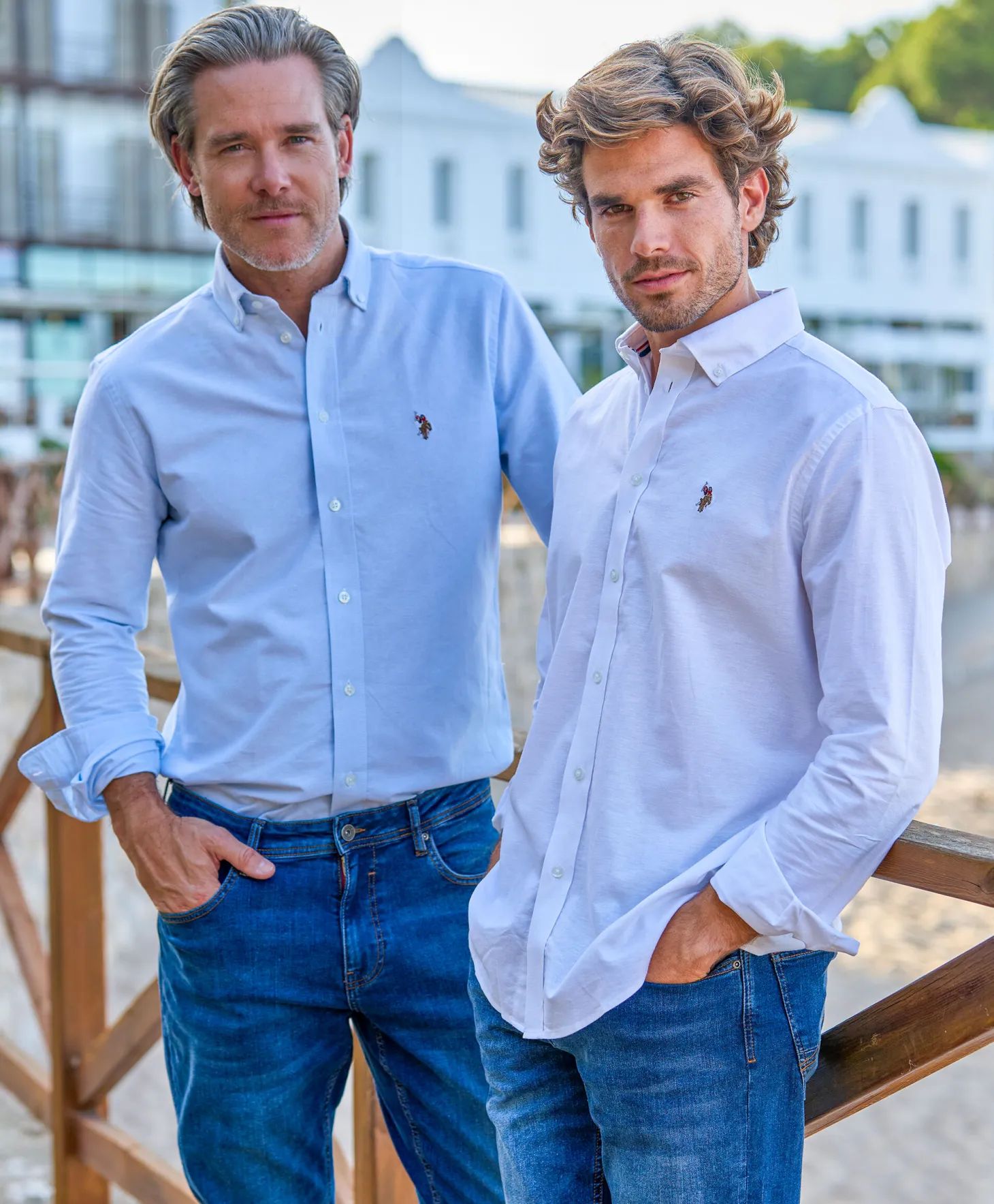 U.S Polo Calvert Flex Shirt