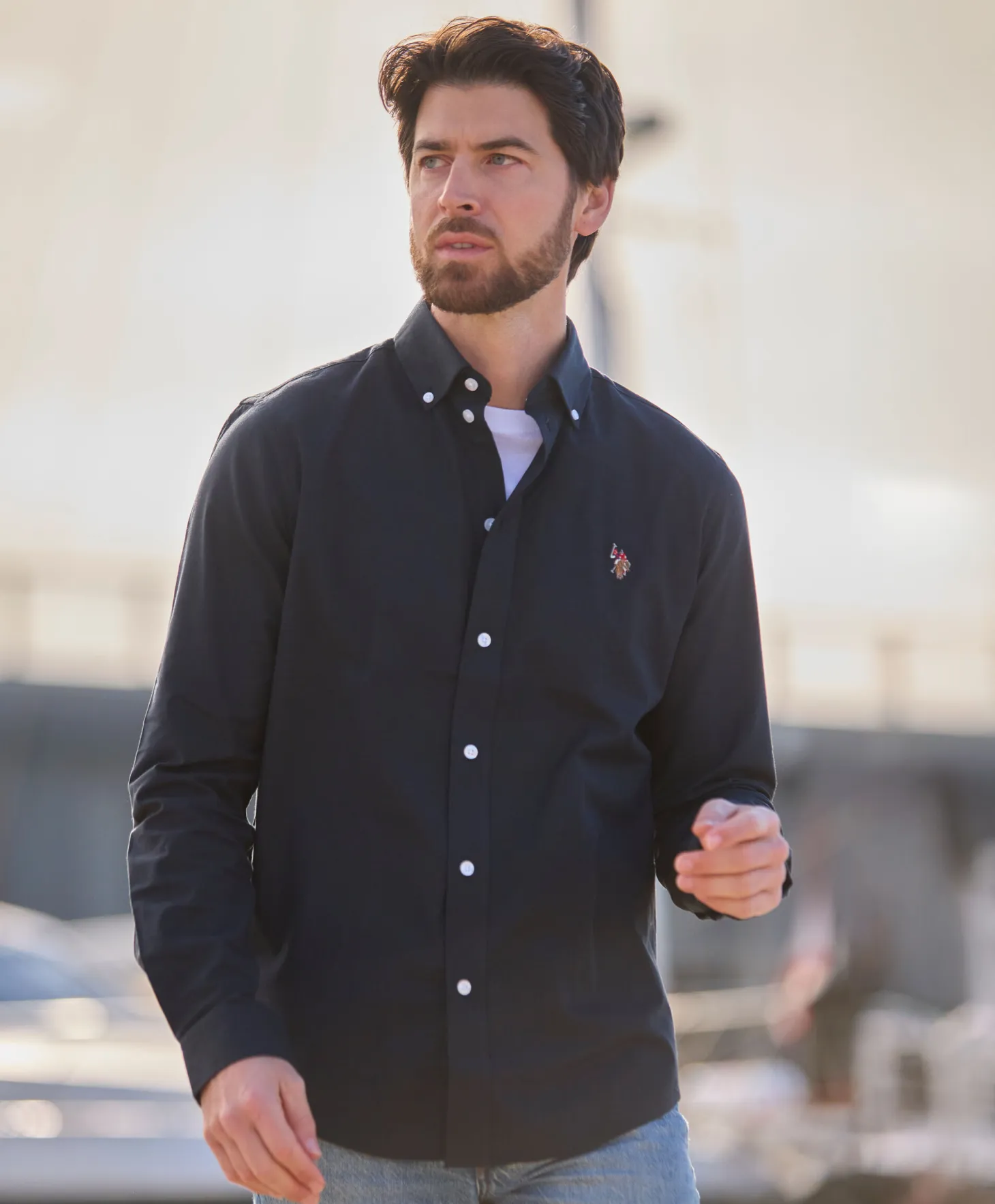 U.S Polo Calvert Flex Shirt