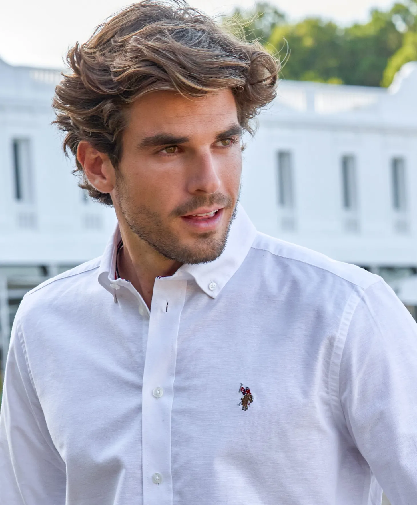 U.S Polo Calvert Flex Shirt