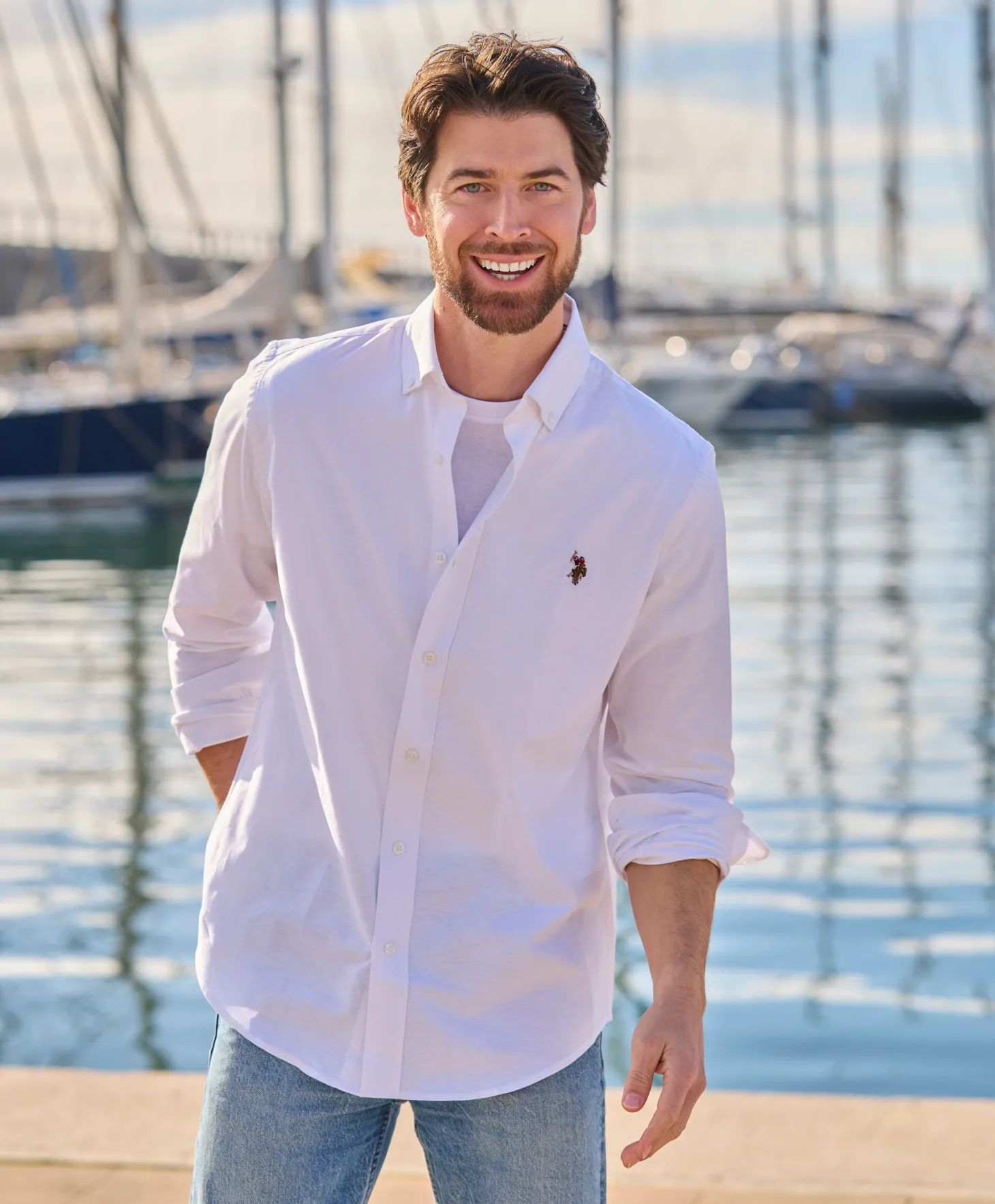 U.S Polo Calvert Flex Shirt