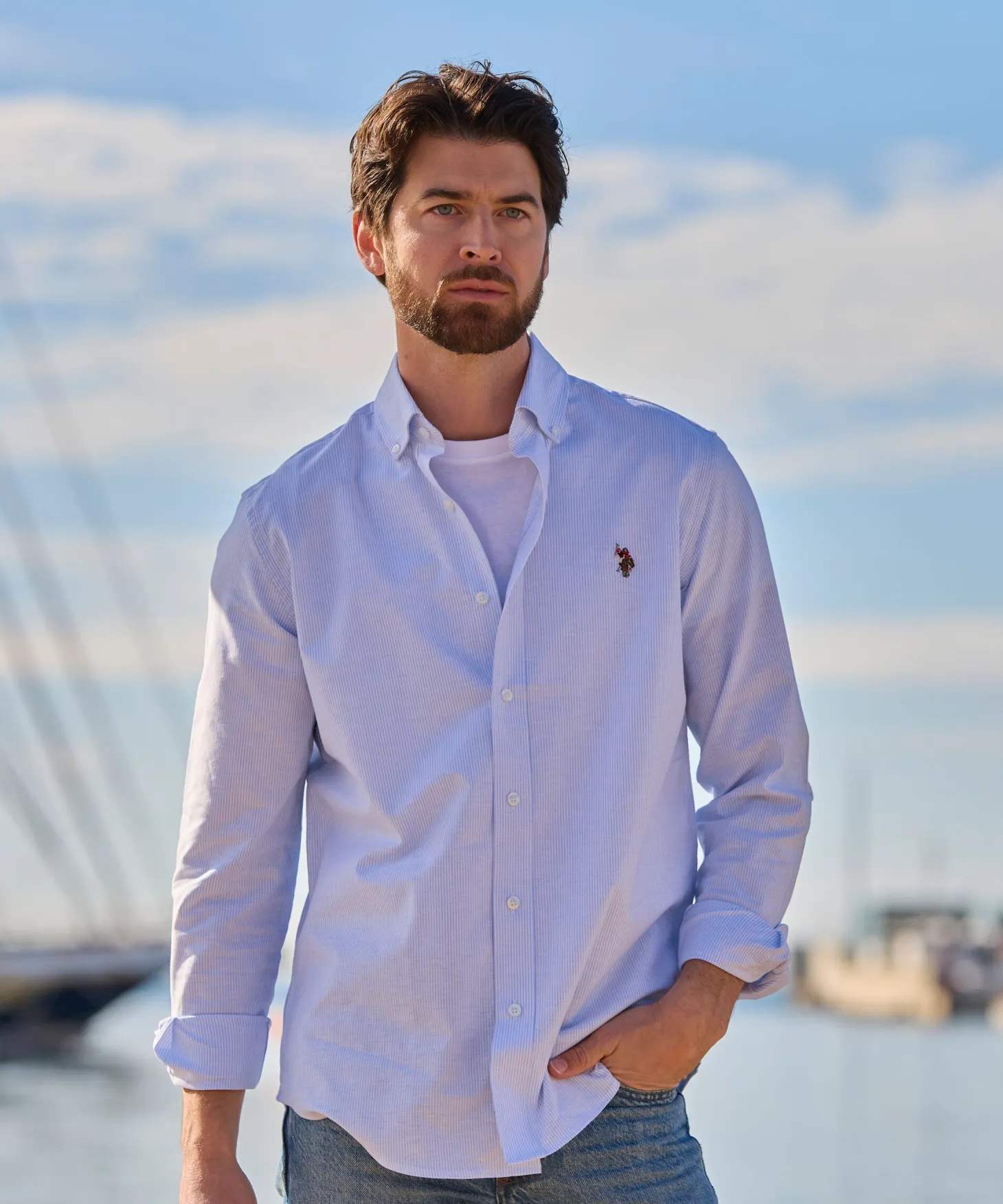 U.S Polo Calvert Flex Shirt
