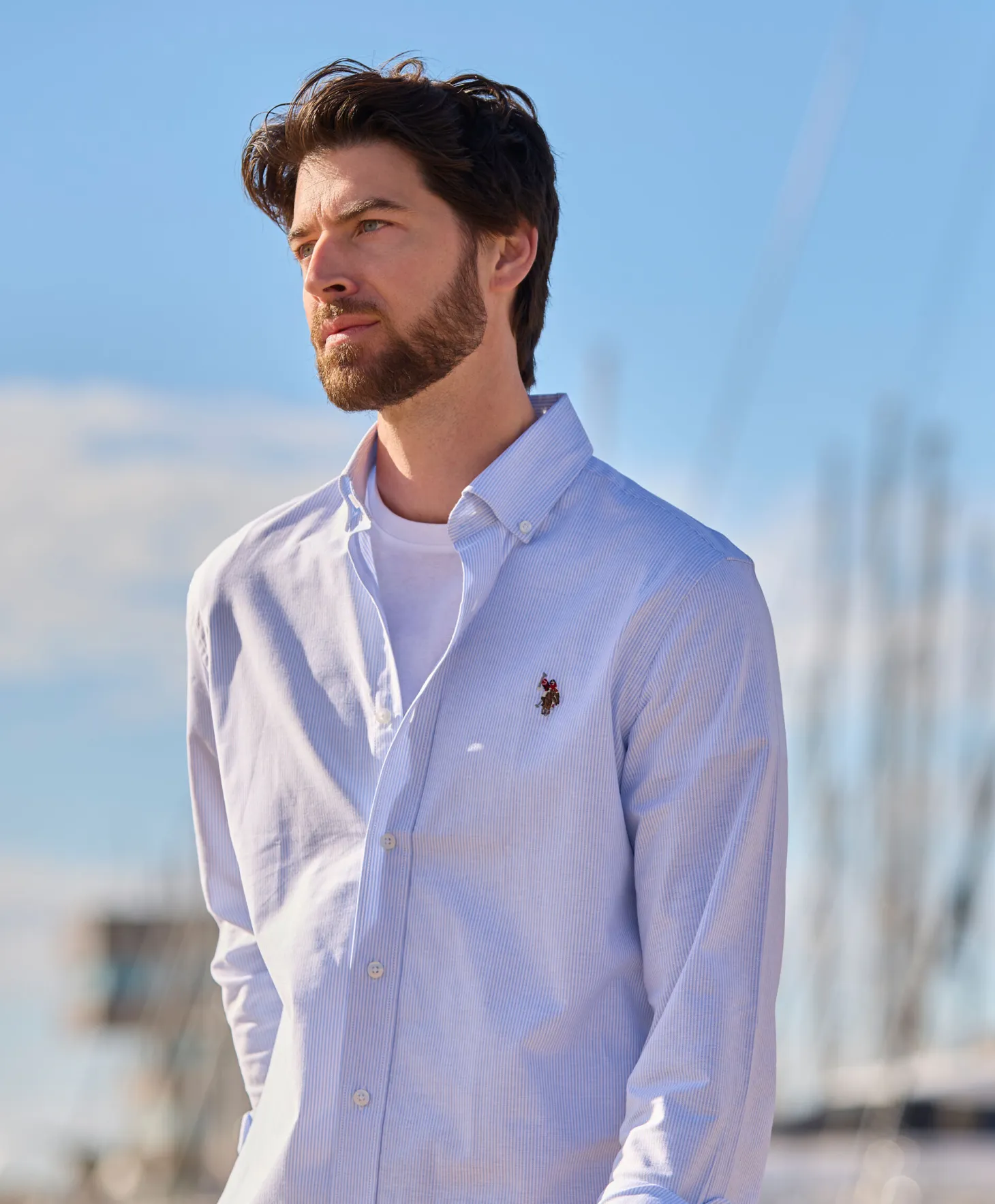 U.S Polo Calvert Flex Shirt