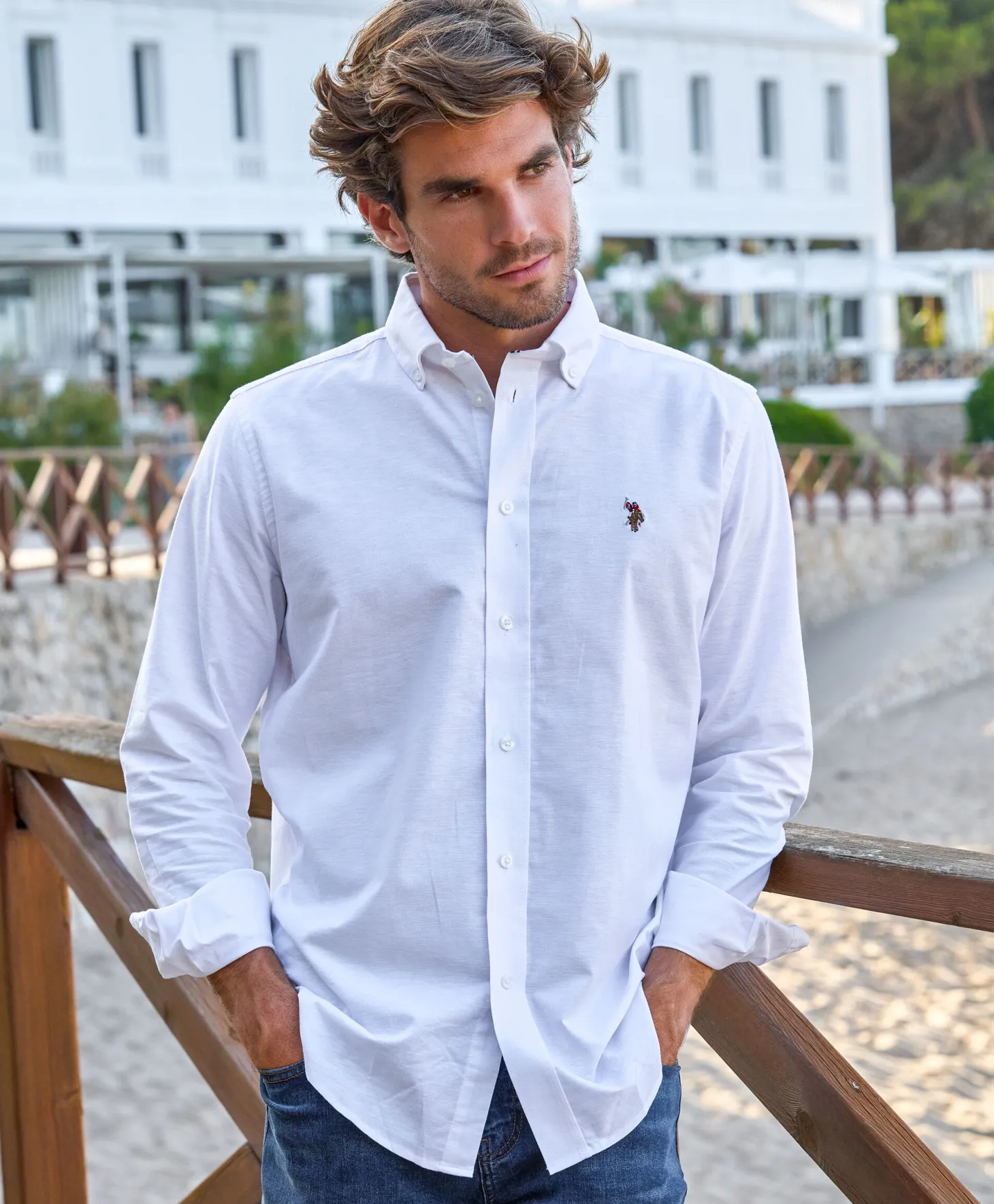 U.S Polo Calvert Flex Shirt