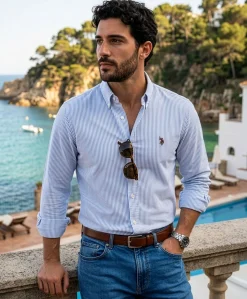 U.S Polo Calvert Flex Shirt