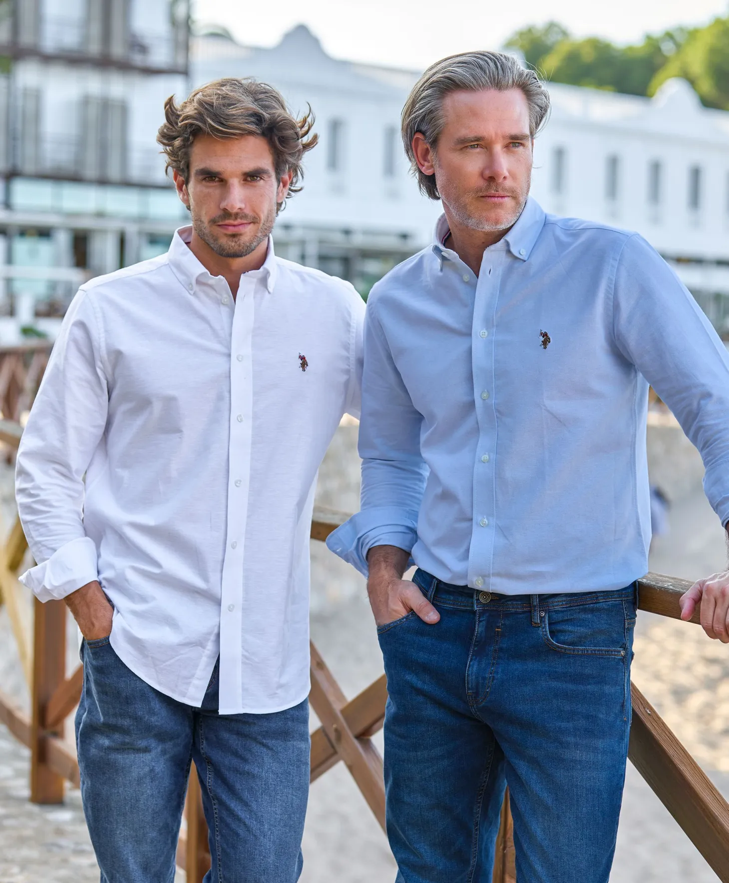 U.S Polo Calvert Flex Shirt