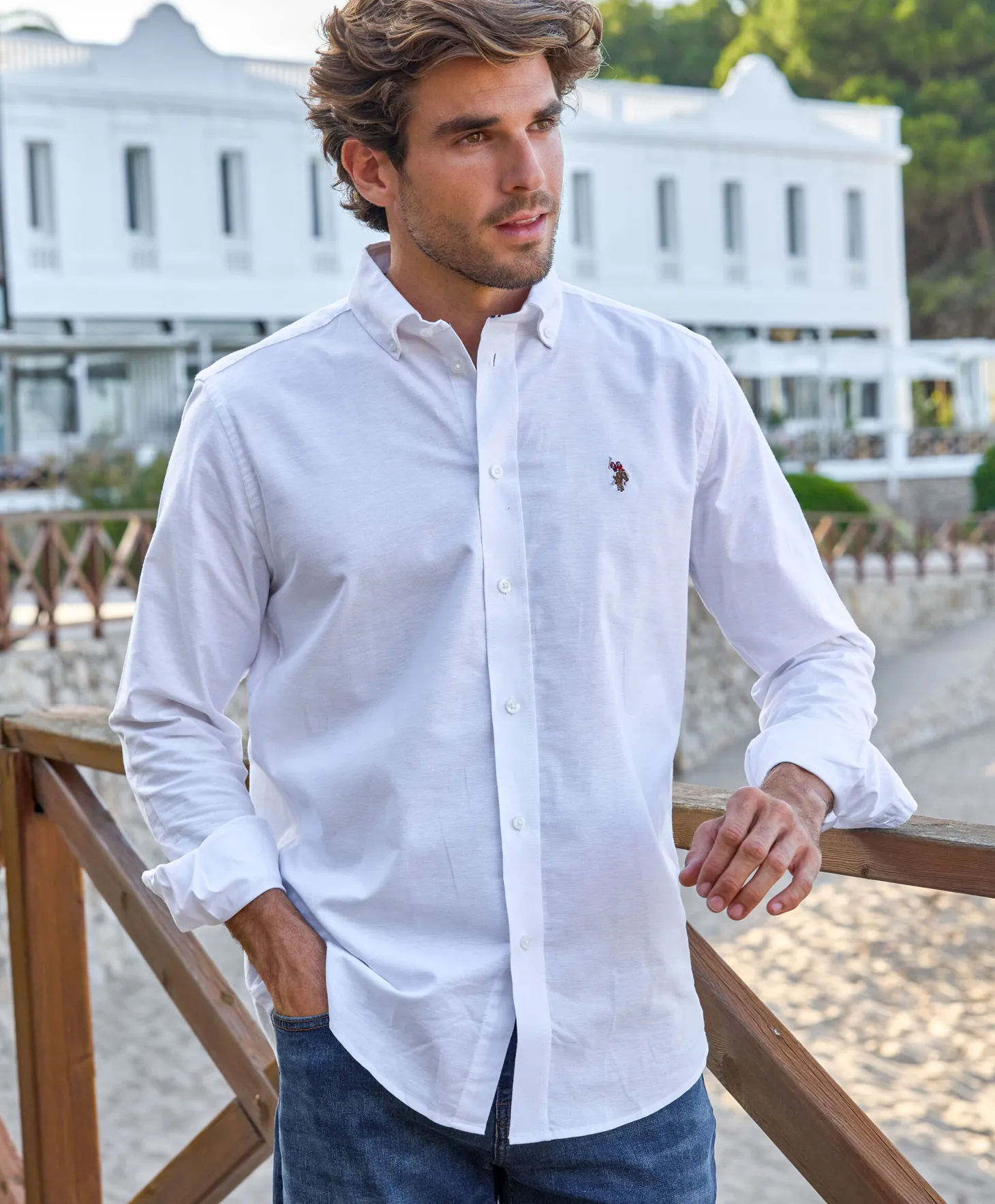 U.S Polo Calvert Flex Shirt