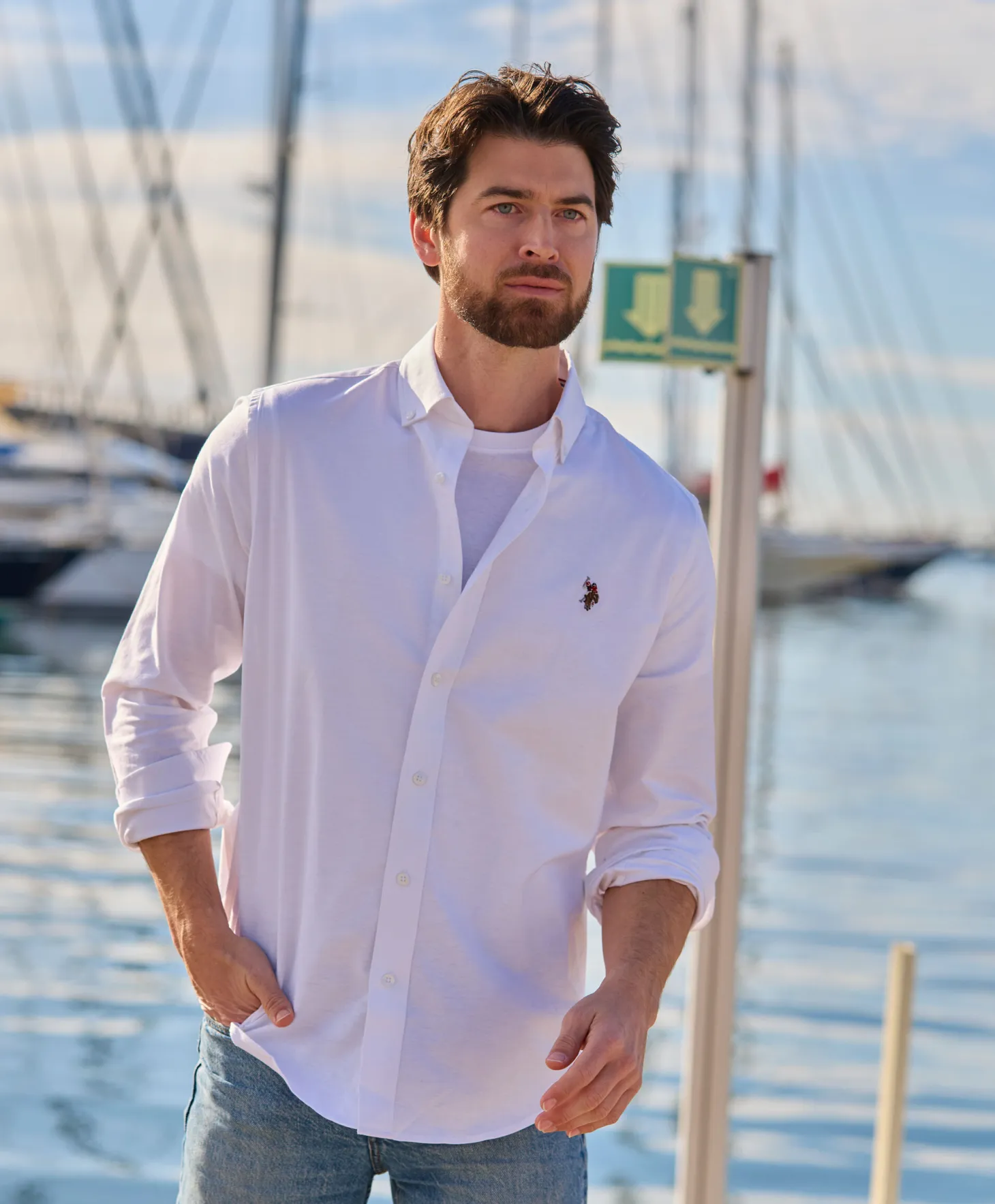 U.S Polo Calvert Flex Shirt
