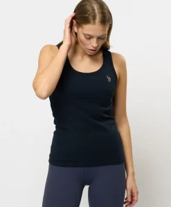 U.S Polo Casandra rib singlet
