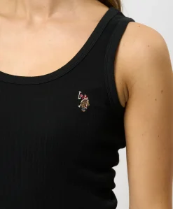 U.S Polo Casandra rib singlet