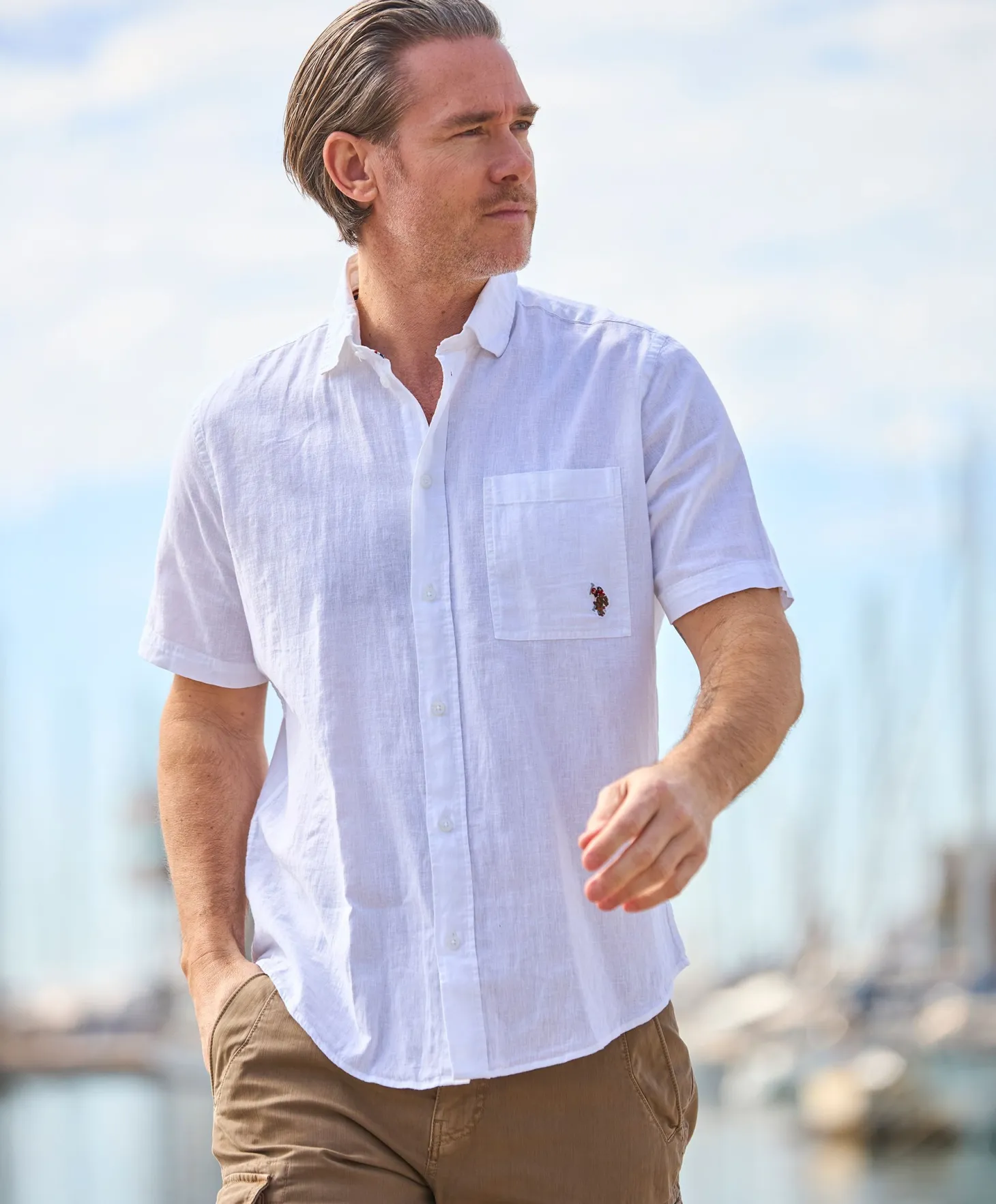 U.S Polo Flori Shirt
