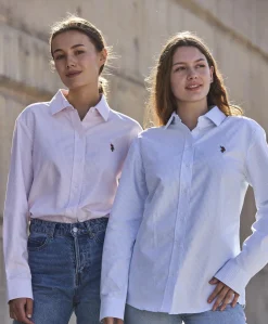 U.S Polo Gina Oxfordskjorte