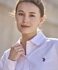 U.S Polo Gina Oxfordskjorte