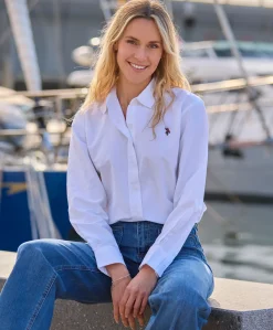 U.S Polo Gina Oxfordskjorte